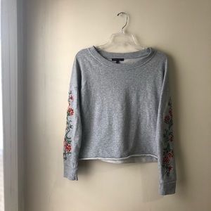 Sienna Sky Cropped Long Sleeve Floral